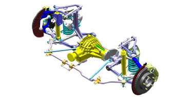 Передняя подвеска Нива ВАЗ 21213, 21214, 2131 lada 4x4 «